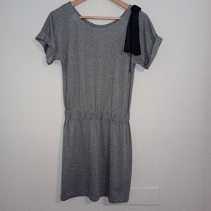 Thread Social Silk Bow Shoulder Detail dress Size XS Open Back